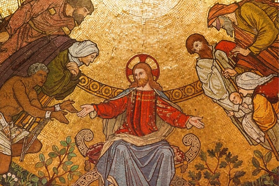 Malerei Jesus