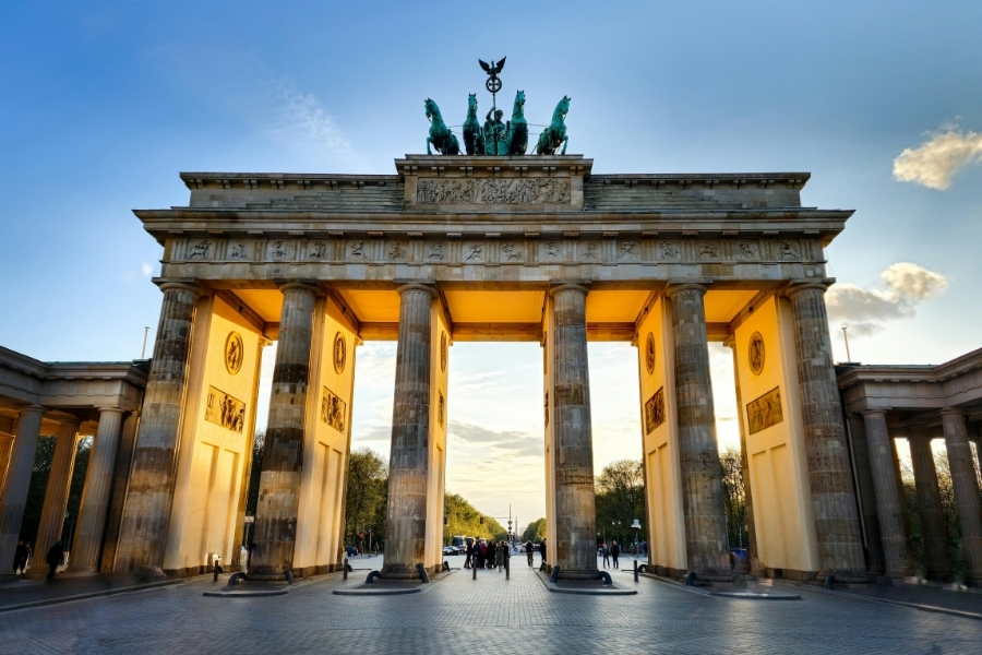 Brandenburger Tor in Berlin