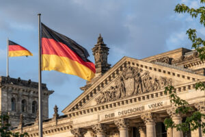 Reichstag in Berlin
