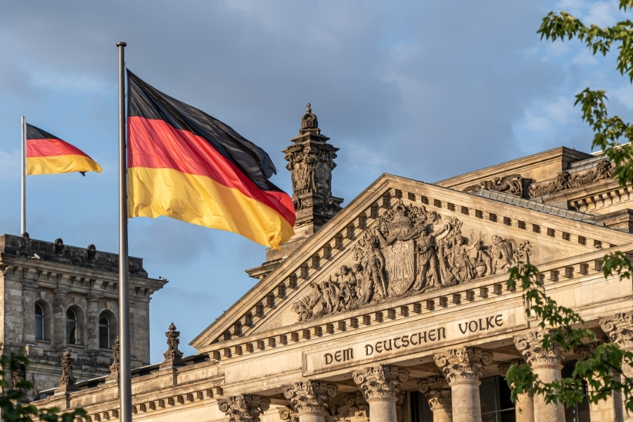 Reichstag in Berlin