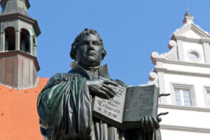 Statue von Martin Luther