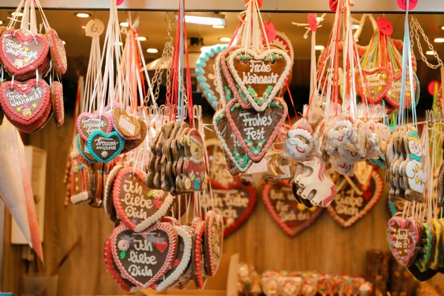Lebkuchenherzen