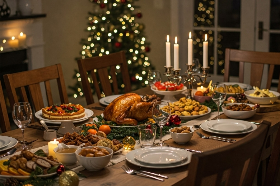 Weihnachtsessen