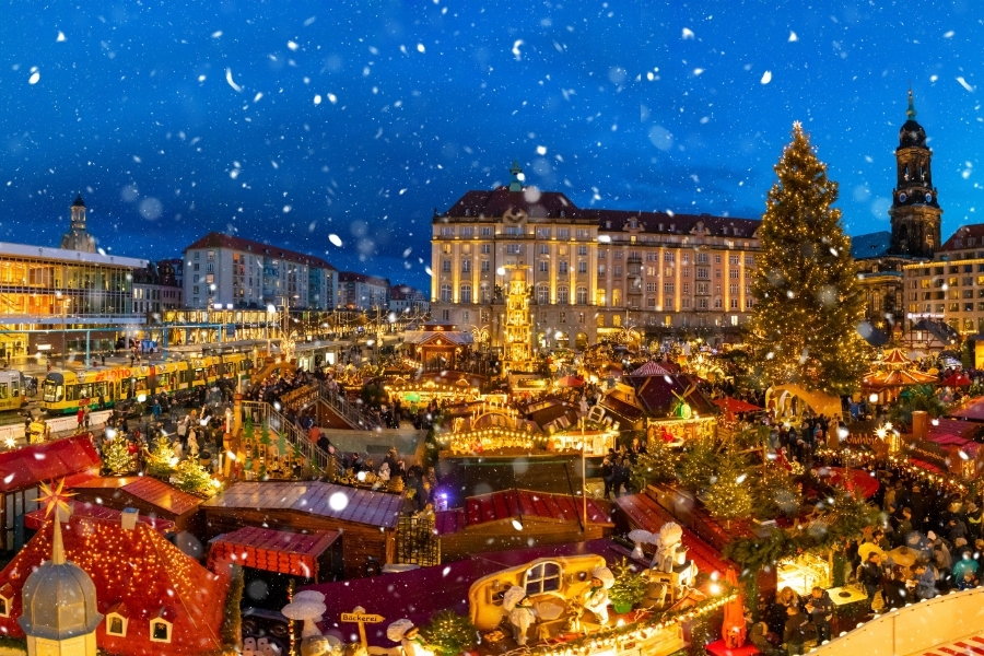 Weihnachtsmarkt in Deutschland
