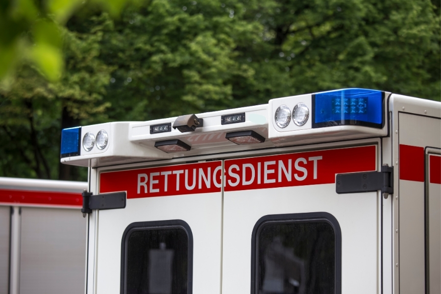 Ambulanță germană