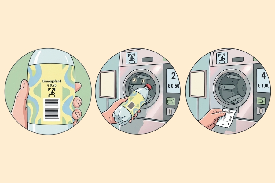 Ilustracja: Niemiecki system kaucji
